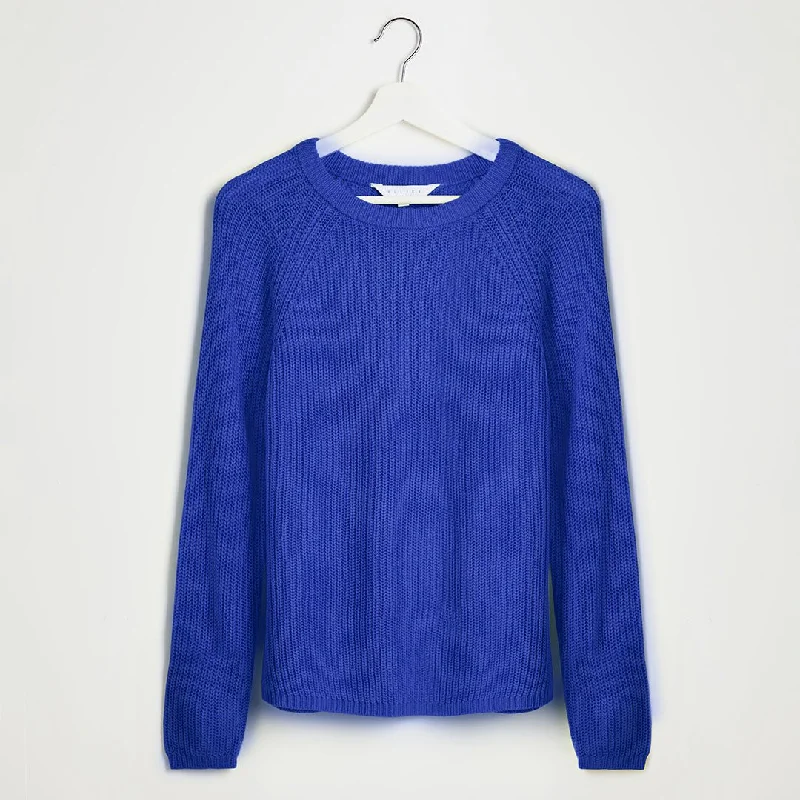 Ladies Cobalt Raglan Sleeve Jumper