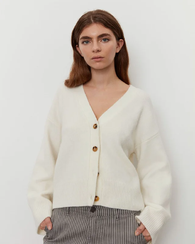 SNOS420-Cardigan-Off white