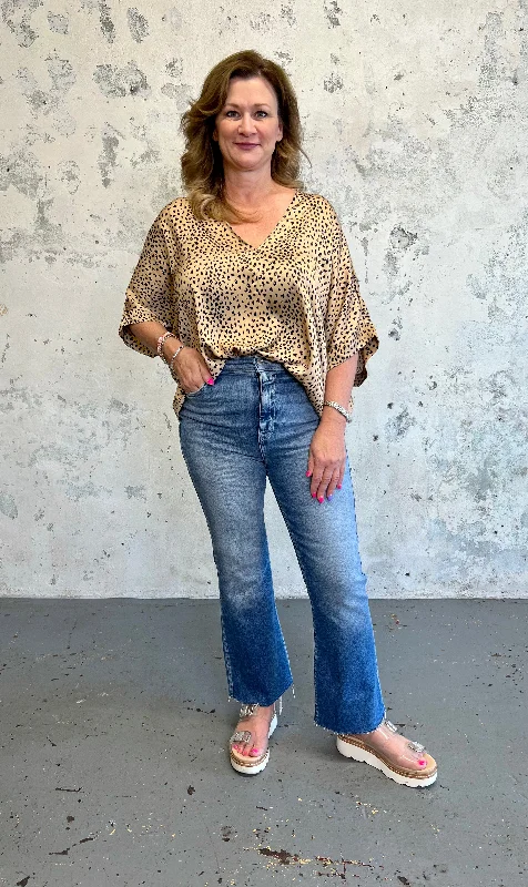 Plus Size - I Spot The Fun Blouse