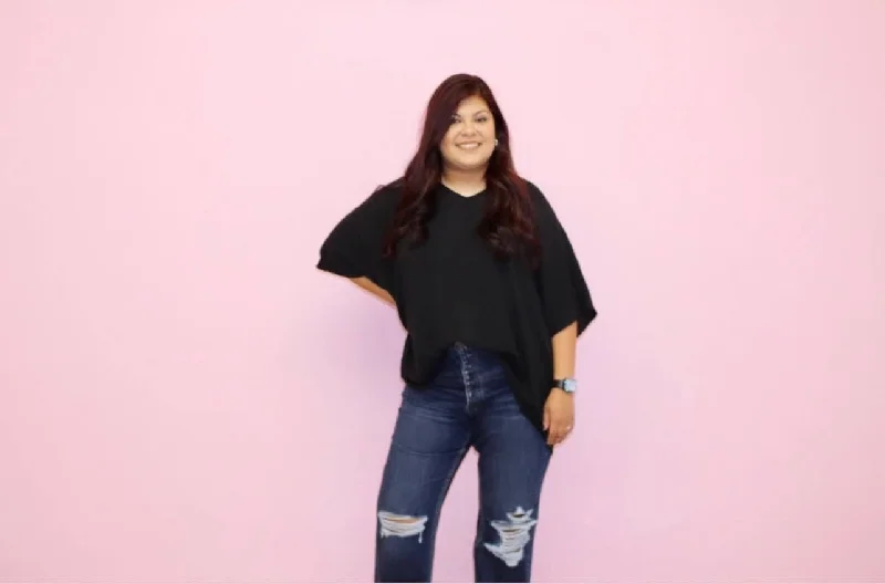 [Plus Size] Raven Blouse