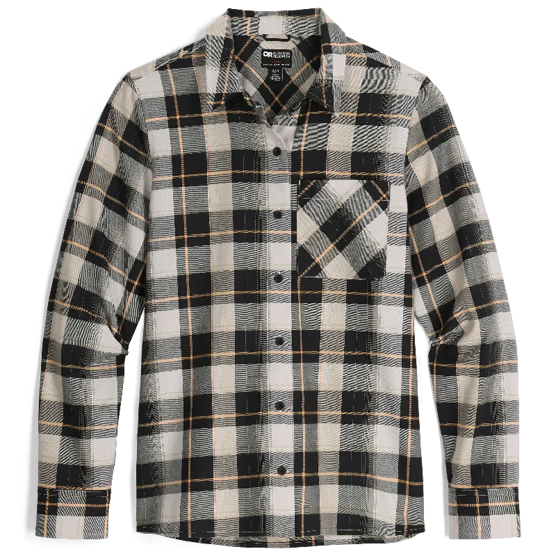 Black/Oyster Plaid