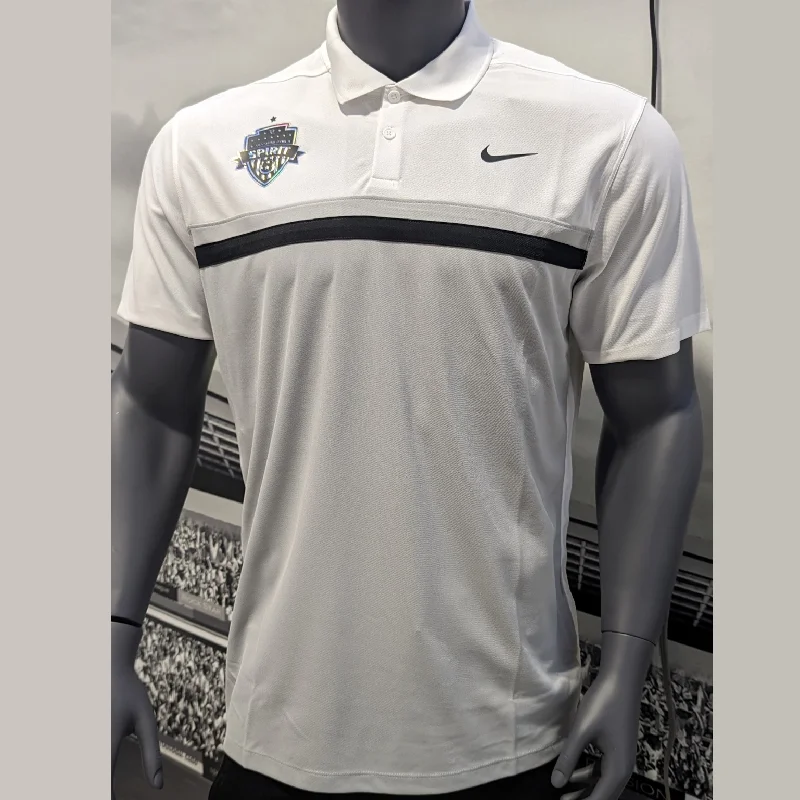 2023 Washington Spirit Crest Nike Dri-FIT Golf Polo