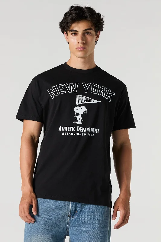 Peanuts New York Graphic T-Shirt