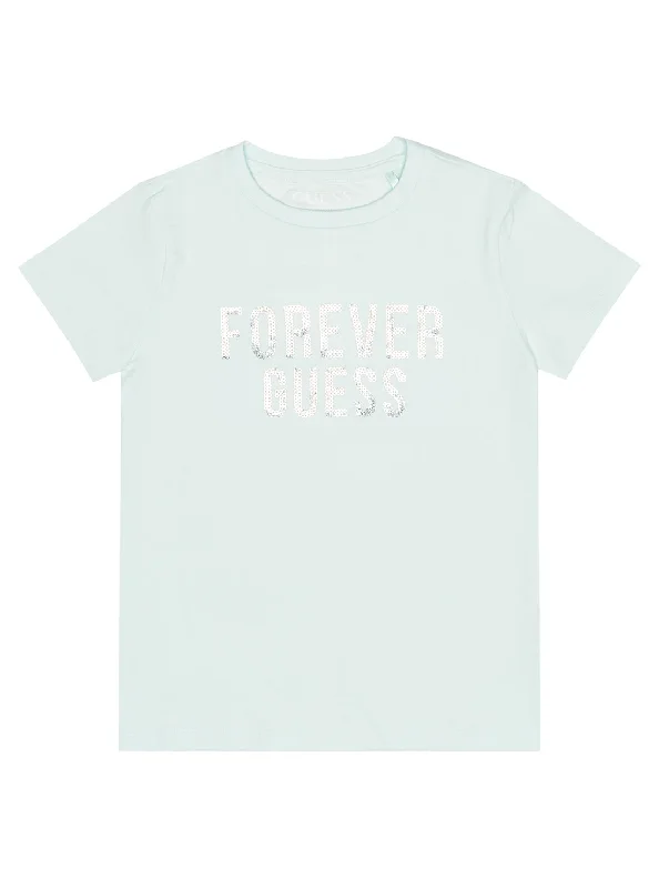 Bebe Blue Forever Guess T-Shirt (2-7)