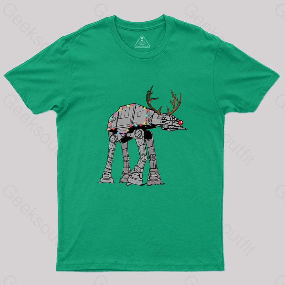 Christmas Imperial Walker T-Shirt