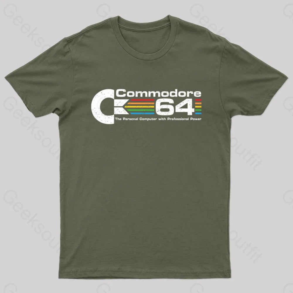 Commodore 64 Nerd T-Shirt