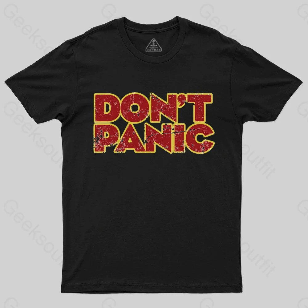 Don't Panic T-Shirt