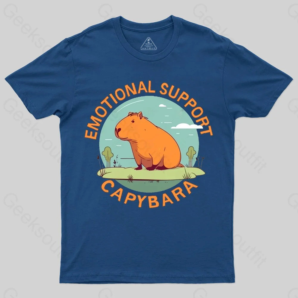 Emotional Support Capybara T-shirt