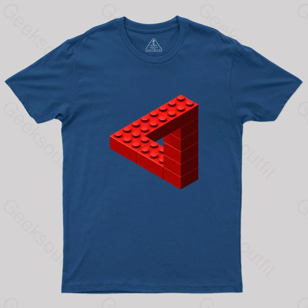 Escher Toy Bricks T-Shirt