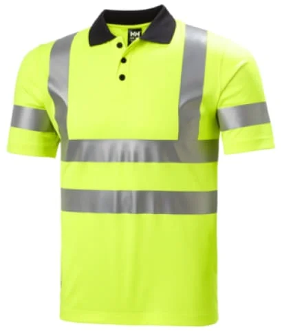 Helly Hansen Addvis Hi Viz stretch Polo shirt -79091