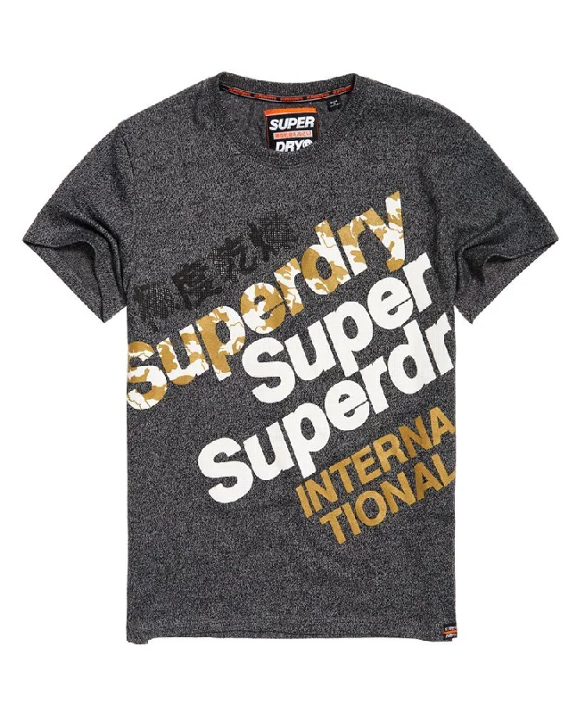 Superdry International Monochrome T-Shirt