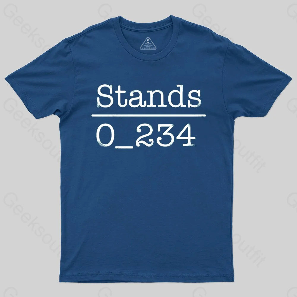 No 1 Under Stand T-shirt