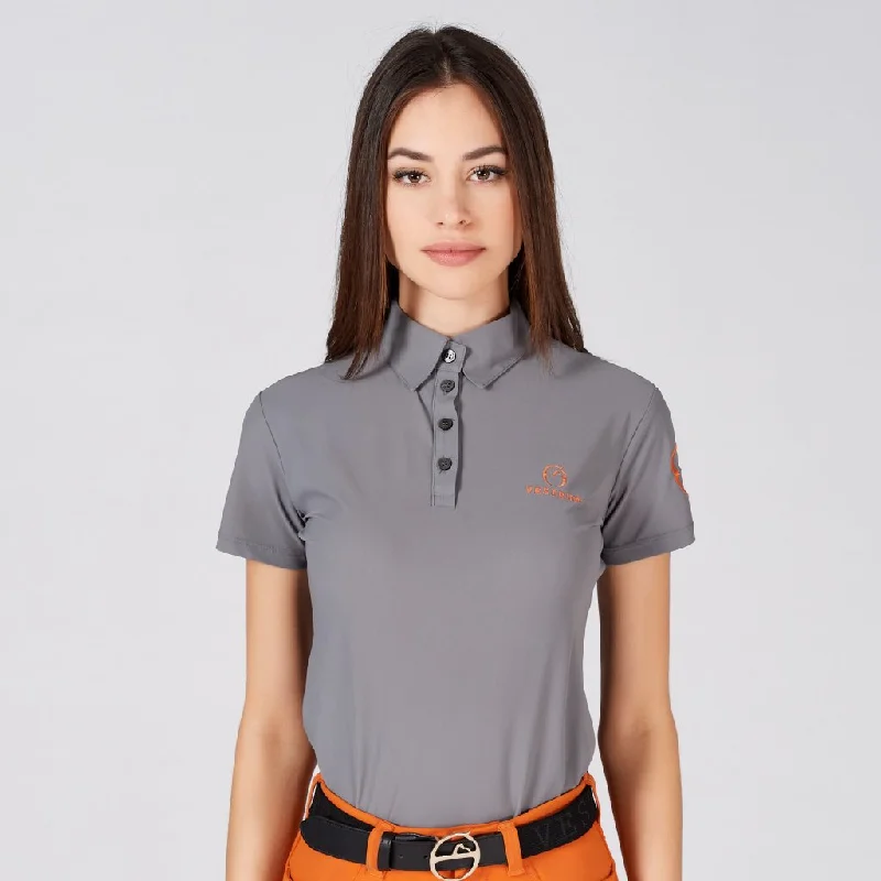 Portorose Women's Training Polo Shirt: Style and Function Combined