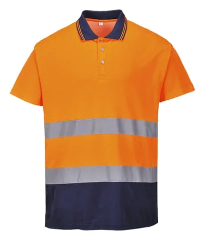 Portwest 2-Tone Hi Viz Polo shirt RIS 3279- S174