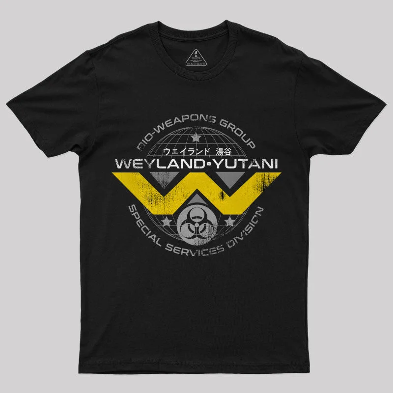 Weyland Yutani Scifi T-Shirt