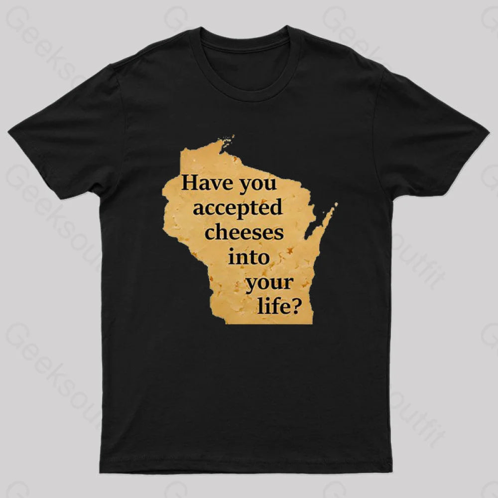 Wisconsin Cheese Pun T-Shirt