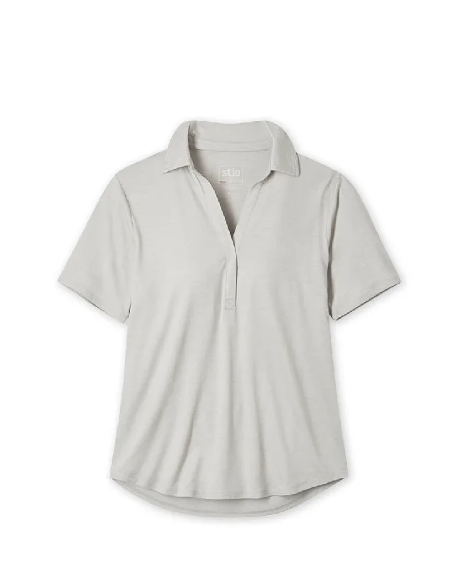 Women's Alpin Lightweight Merino Polo SS