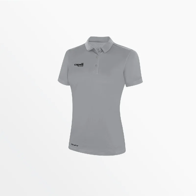 WOMEN'S CLASSICS POLY POLO