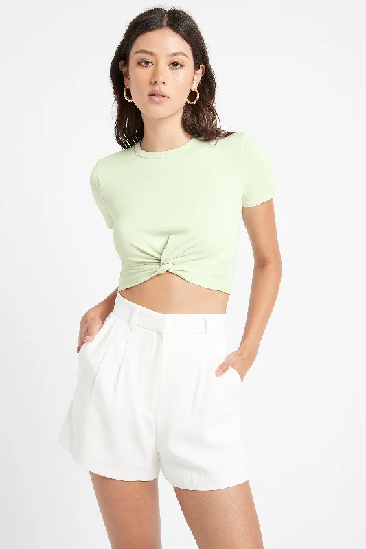 Liv Cropped Tee