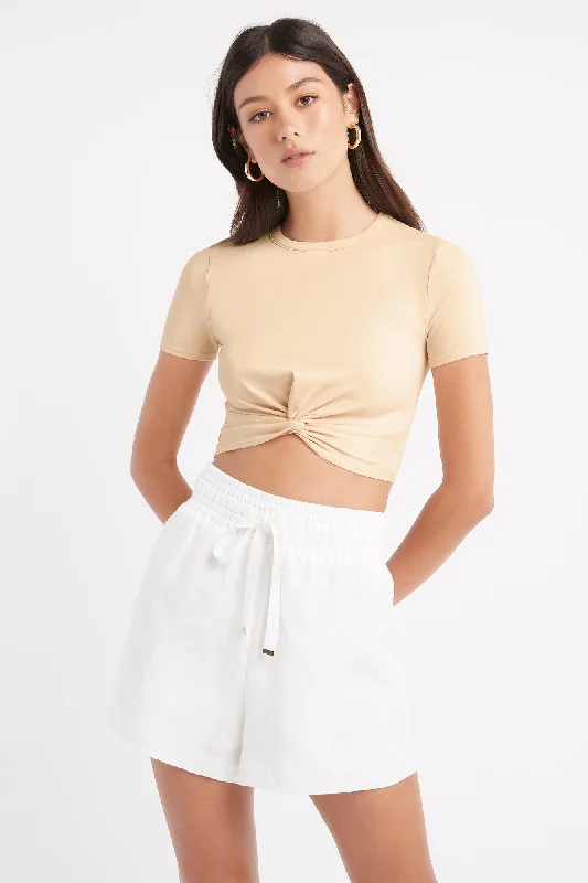 Liv Cropped Tee