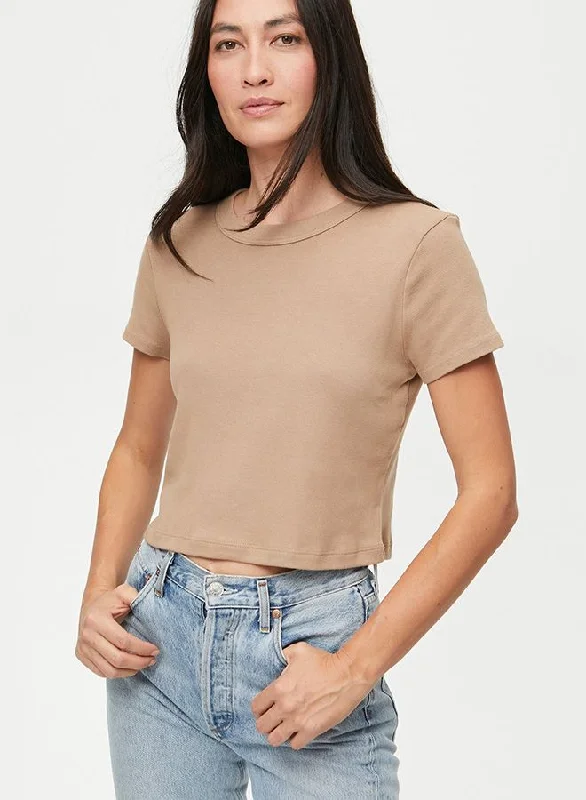 Mimi Cropped Tee