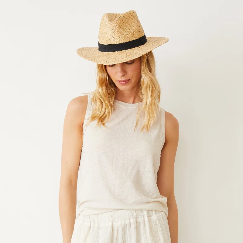 Linen Jersey Relaxed Tank