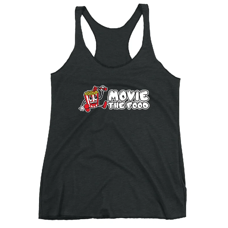 Movie The Food™ "Logo" Women's Racerback Tank Top