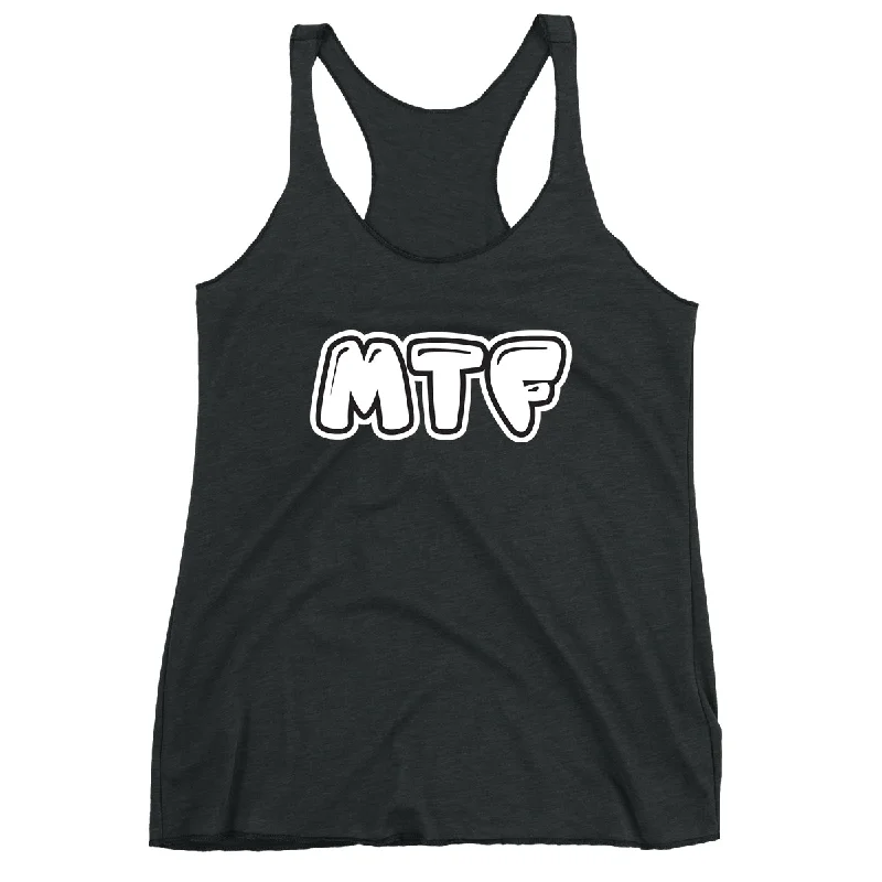 Movie The Food™ "MTF Logo" Women's Racerback Tank Top