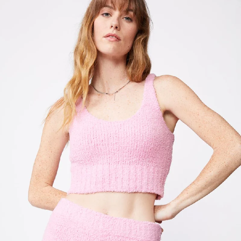 Plush Sweater Tank