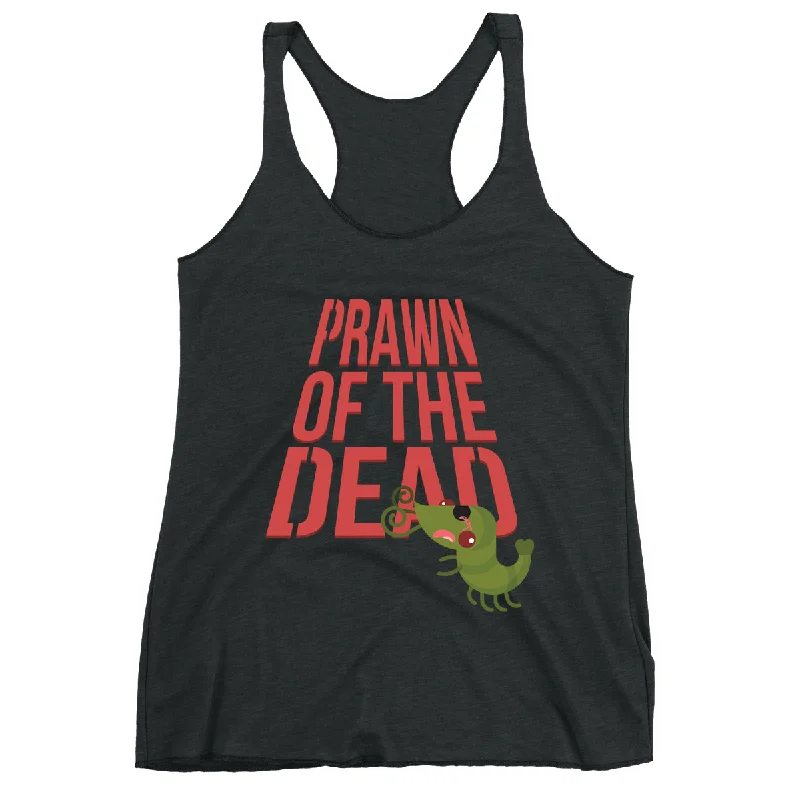 Movie The Food™ "Prawn Of The Dead" Women's Racerback Tank Top