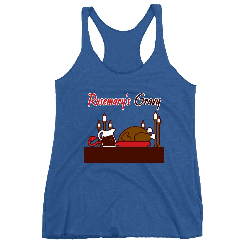 Movie The Food™ "Rosemary's Gravy" Women's Racerback Tank Top