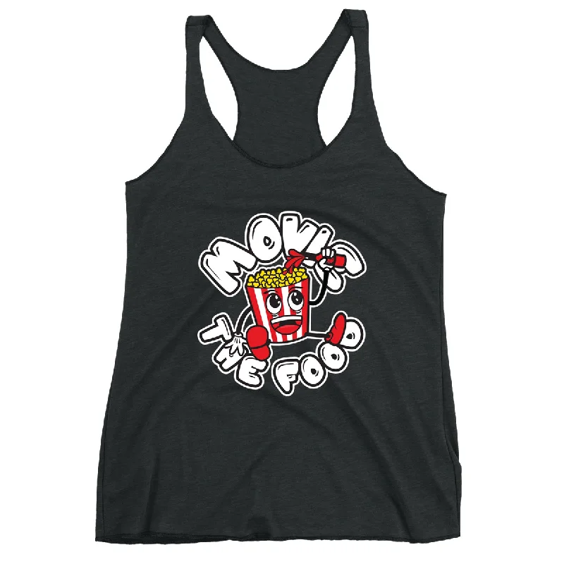 Movie The Food™ "Round Logo" Women's Racerback Tank Top