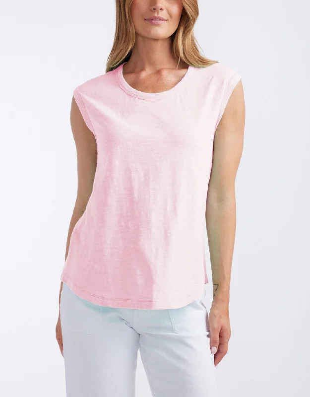 Summer Cali Tank - Coral Pink