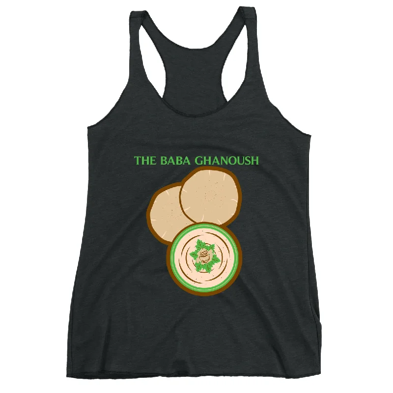 Movie The Food™ "The Baba Ghanoush" Women's Racerback Tank Top