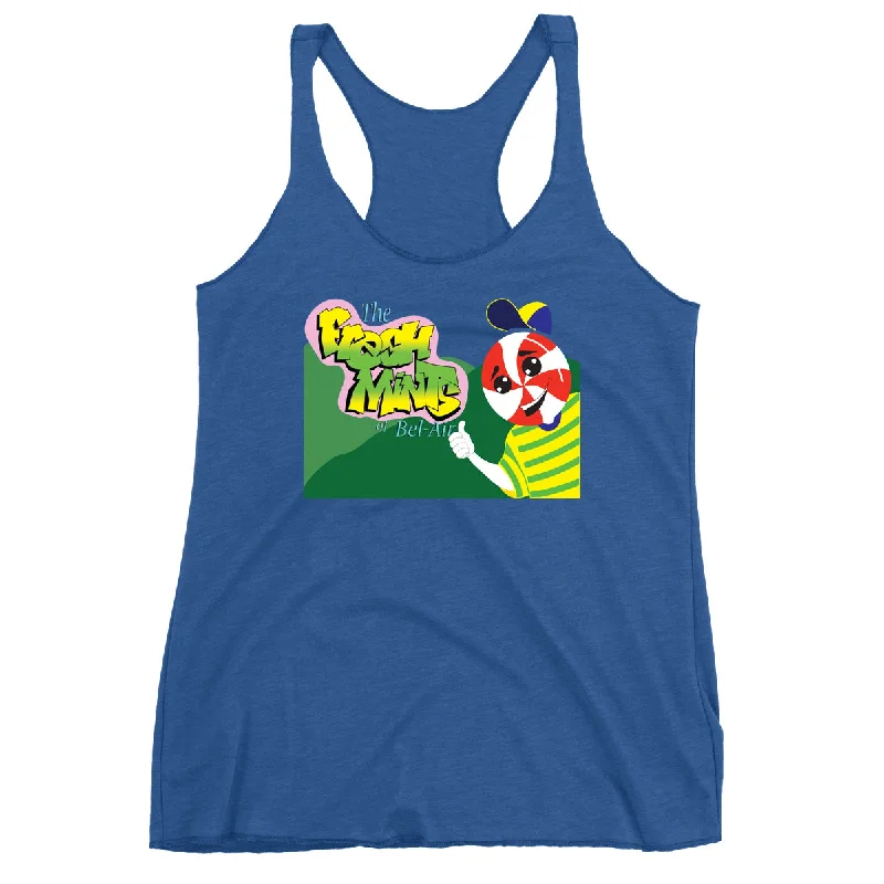 Movie The Food™ "The Fresh Mints of Bel-Air" Women's Racerback Tank Top