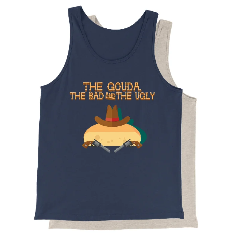 Movie The Food™ "The Gouda, The Bad, The Ugly" Tank Top