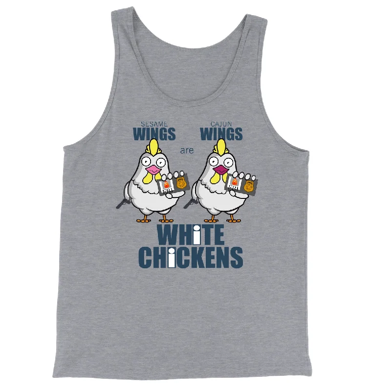 Movie The Food™ "White Chickens" Tank Top