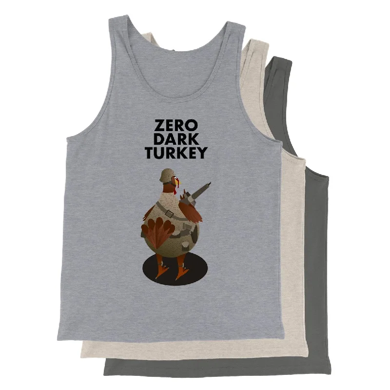 Movie The Food™ "Zero Dark Turkey" Tank Top