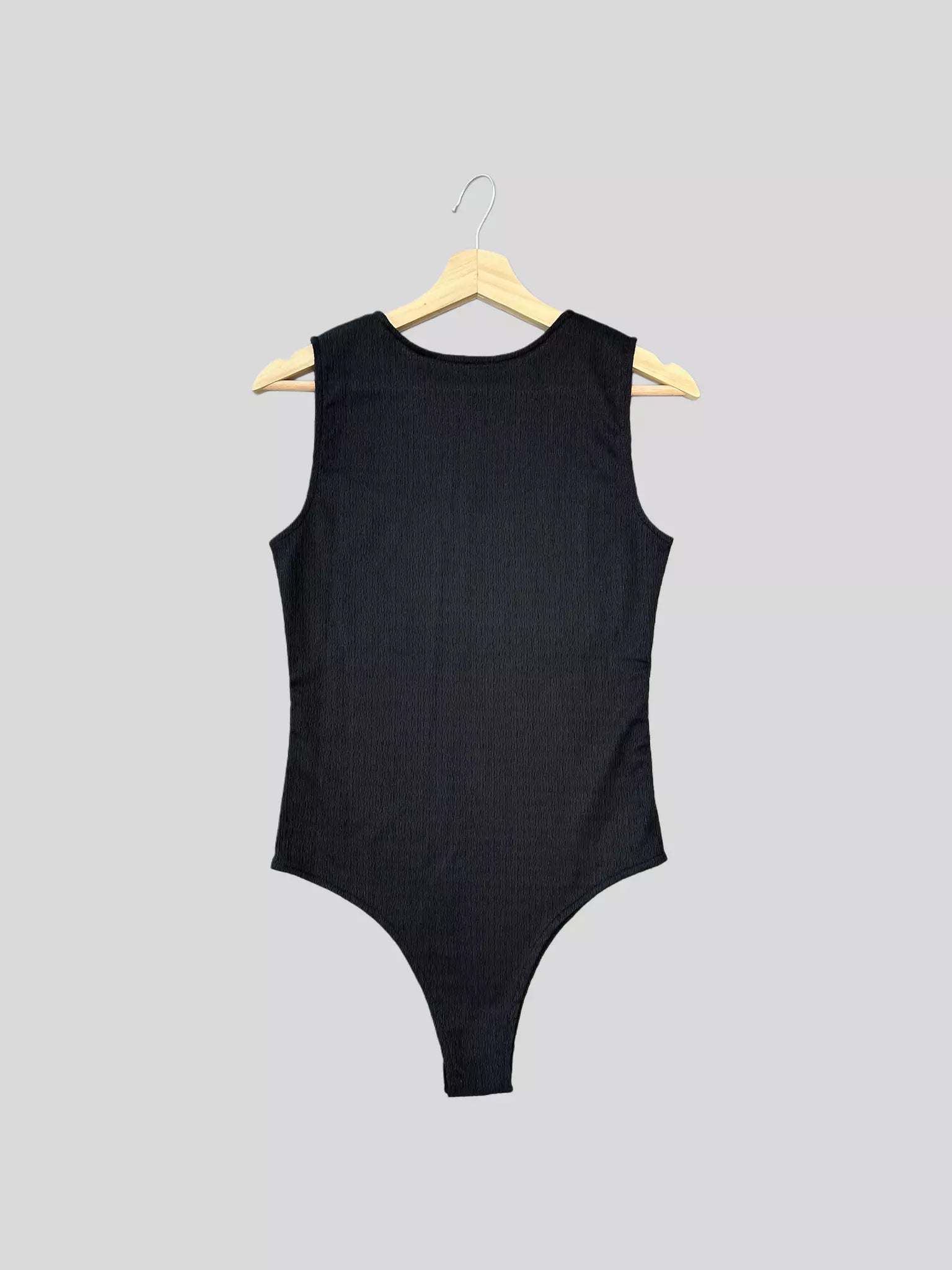 Black Bodysuit - Sleeveless