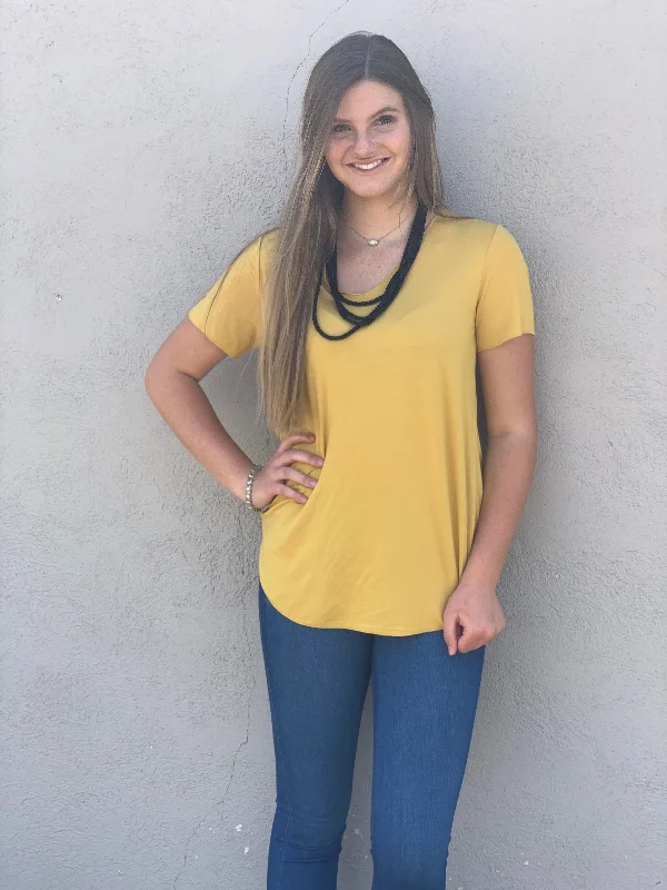 The Mustard Butter Basic Tee