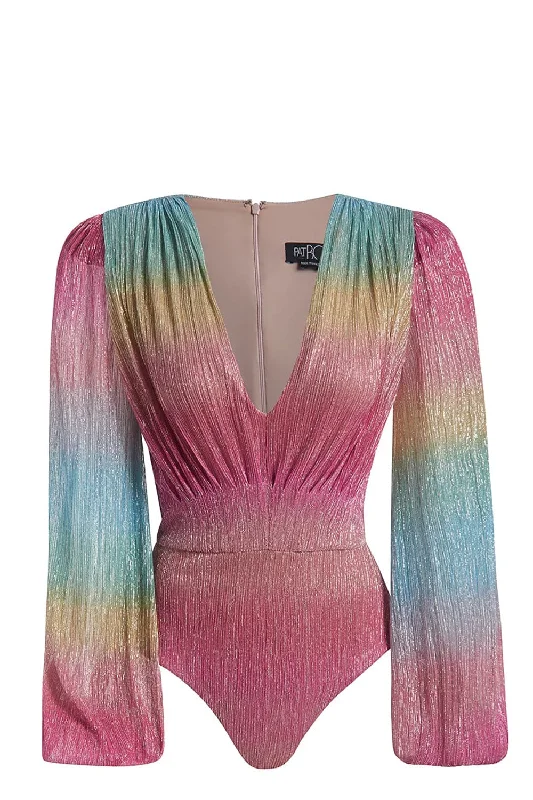 Prism Lurex Bodysuit