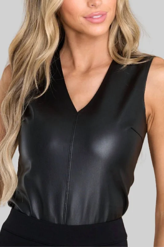 Stella Bodysuit In Black