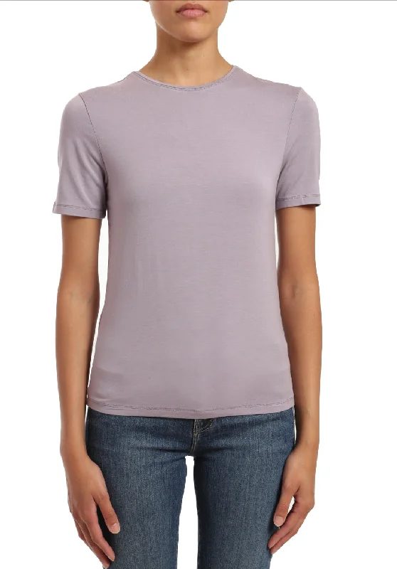 Basic Modal Crew Neck Tee