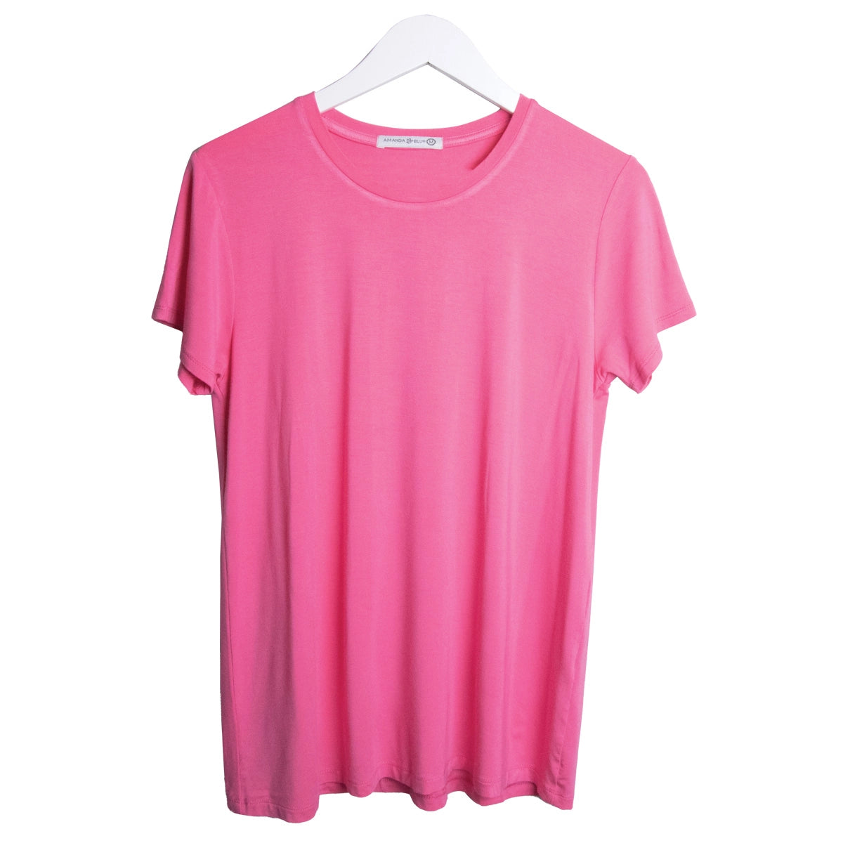 Comfy Luxe Basic Tee {Pink}