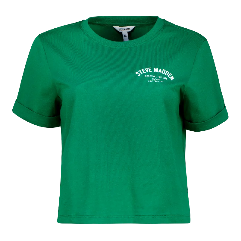 PAMALA EMERALD BASIC LOGO TEE