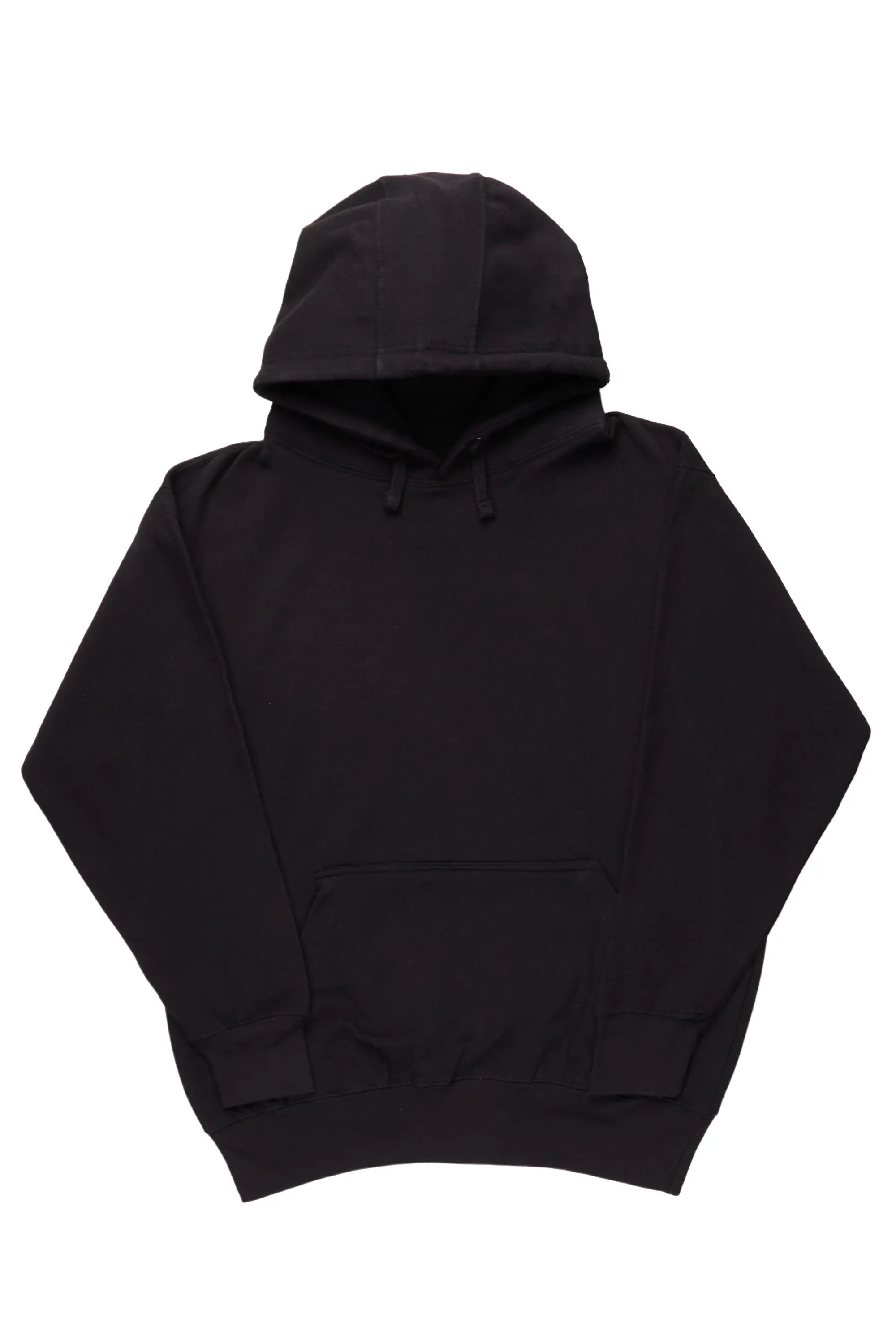 Basic Black Rockstar Hoodie